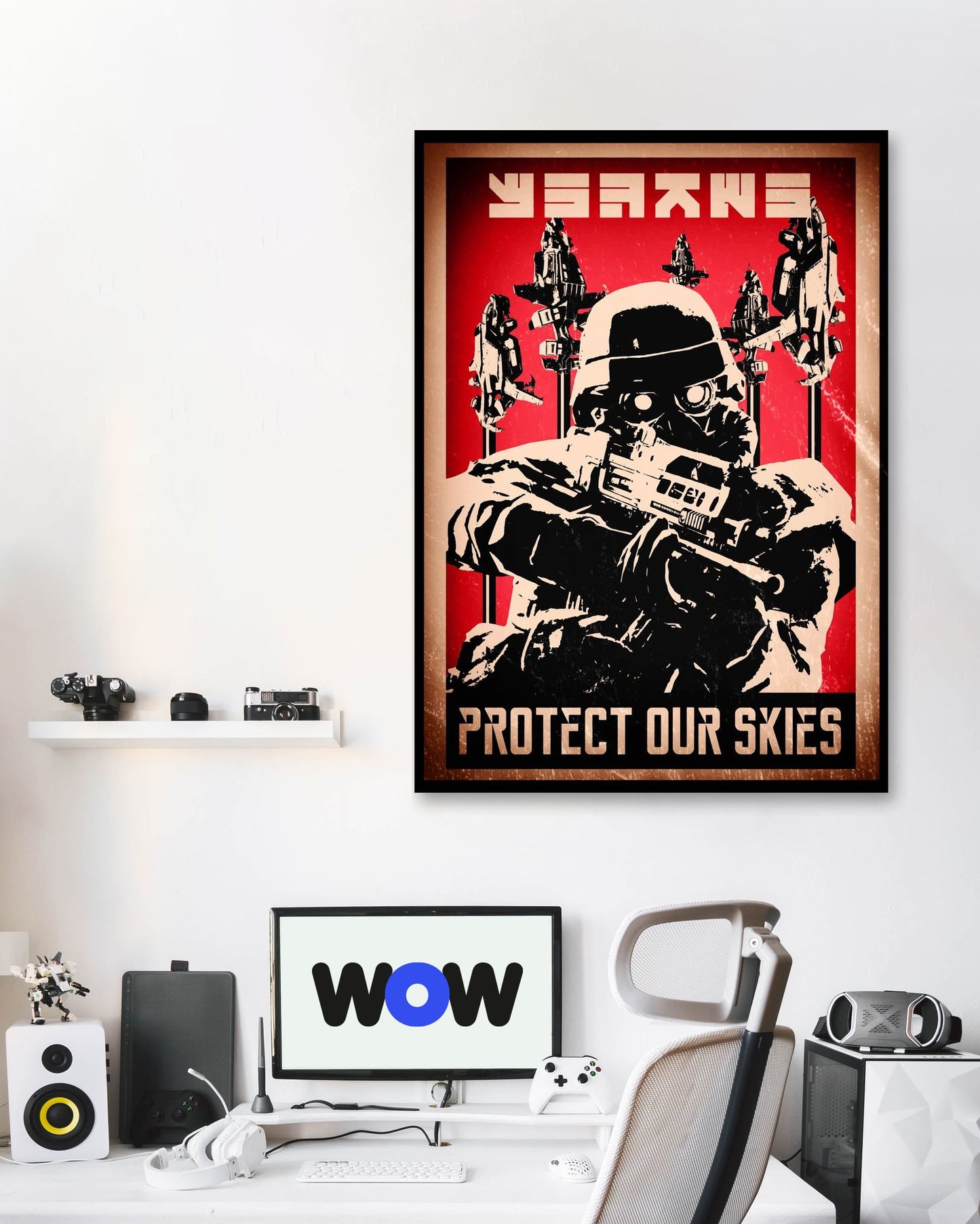 Killzone War Propaganda posters Gaming 3 - @SyanArt