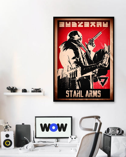 Killzone War Propaganda posters Gaming 5 - @SyanArt