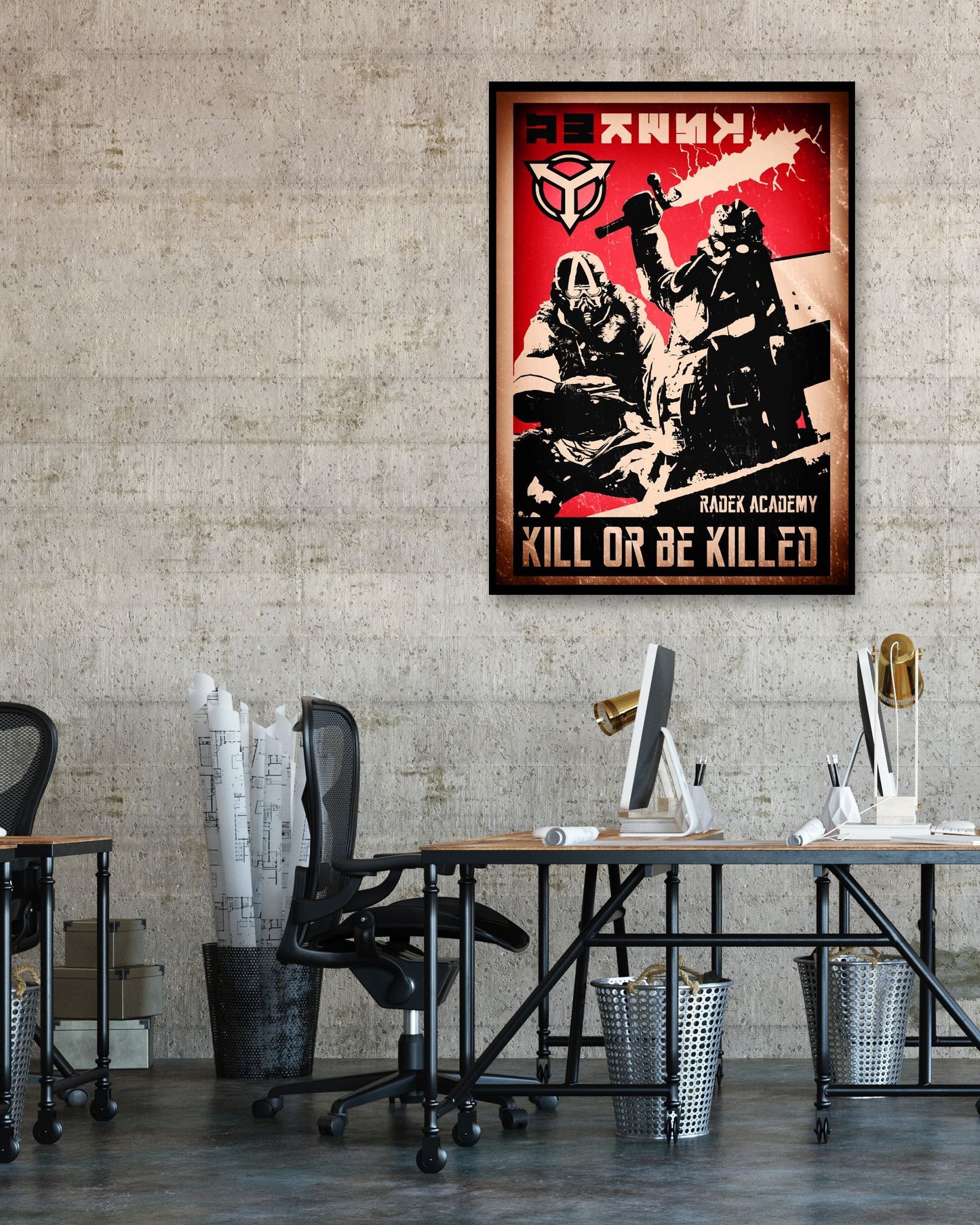 Killzone War Propaganda posters Gaming 6 - @SyanArt