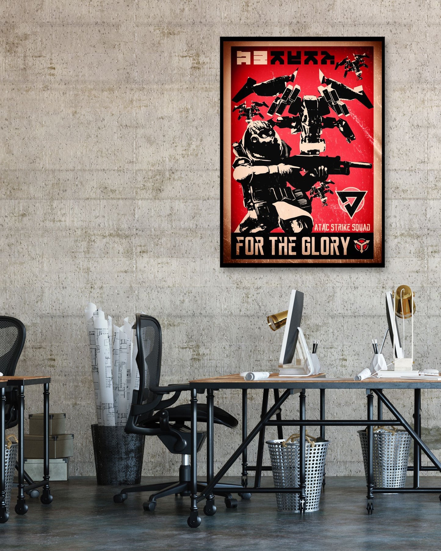 Killzone War Propaganda posters Gaming 7 - @SyanArt