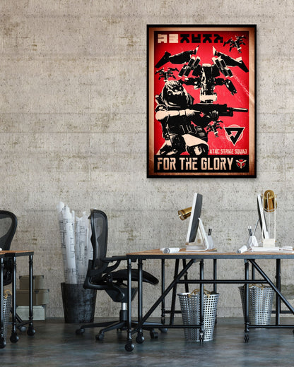 Killzone War Propaganda posters Gaming 7 - @SyanArt