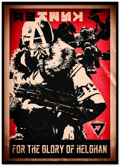 Killzone War Propaganda posters Gaming 8 - @SyanArt