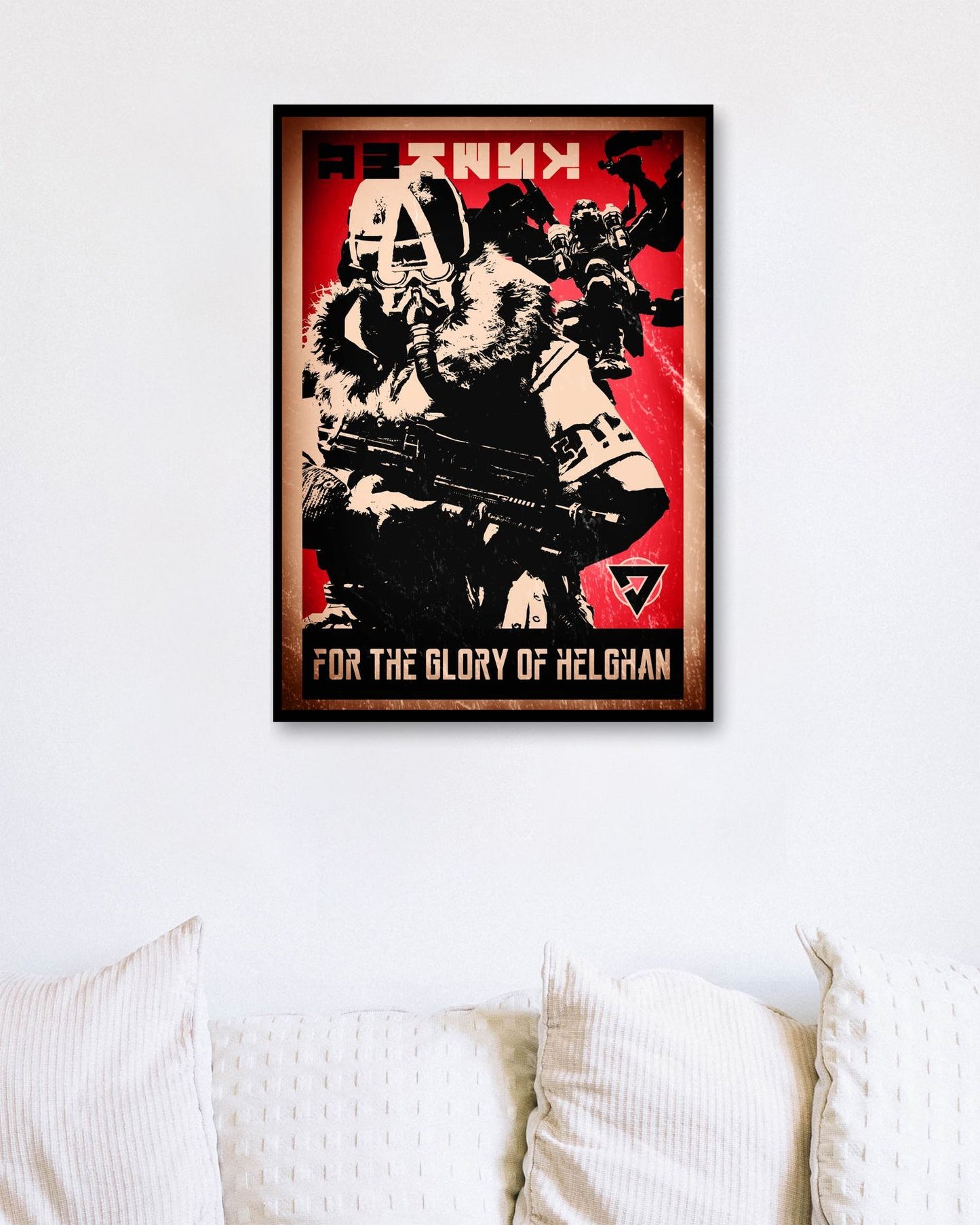 Killzone War Propaganda posters Gaming 8 - @SyanArt