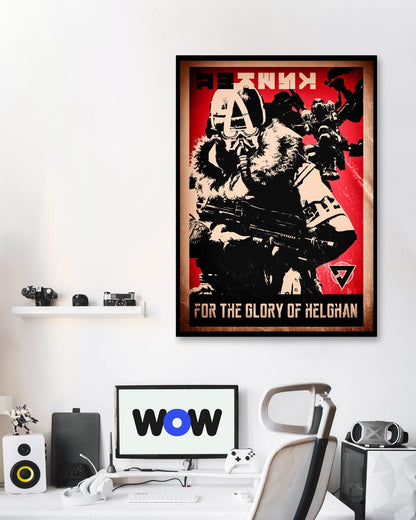 Killzone War Propaganda posters Gaming 8 - @SyanArt