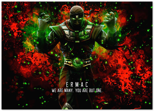 Mortal Kombat Ultimate Ninjas ERMAC - @SyanArt