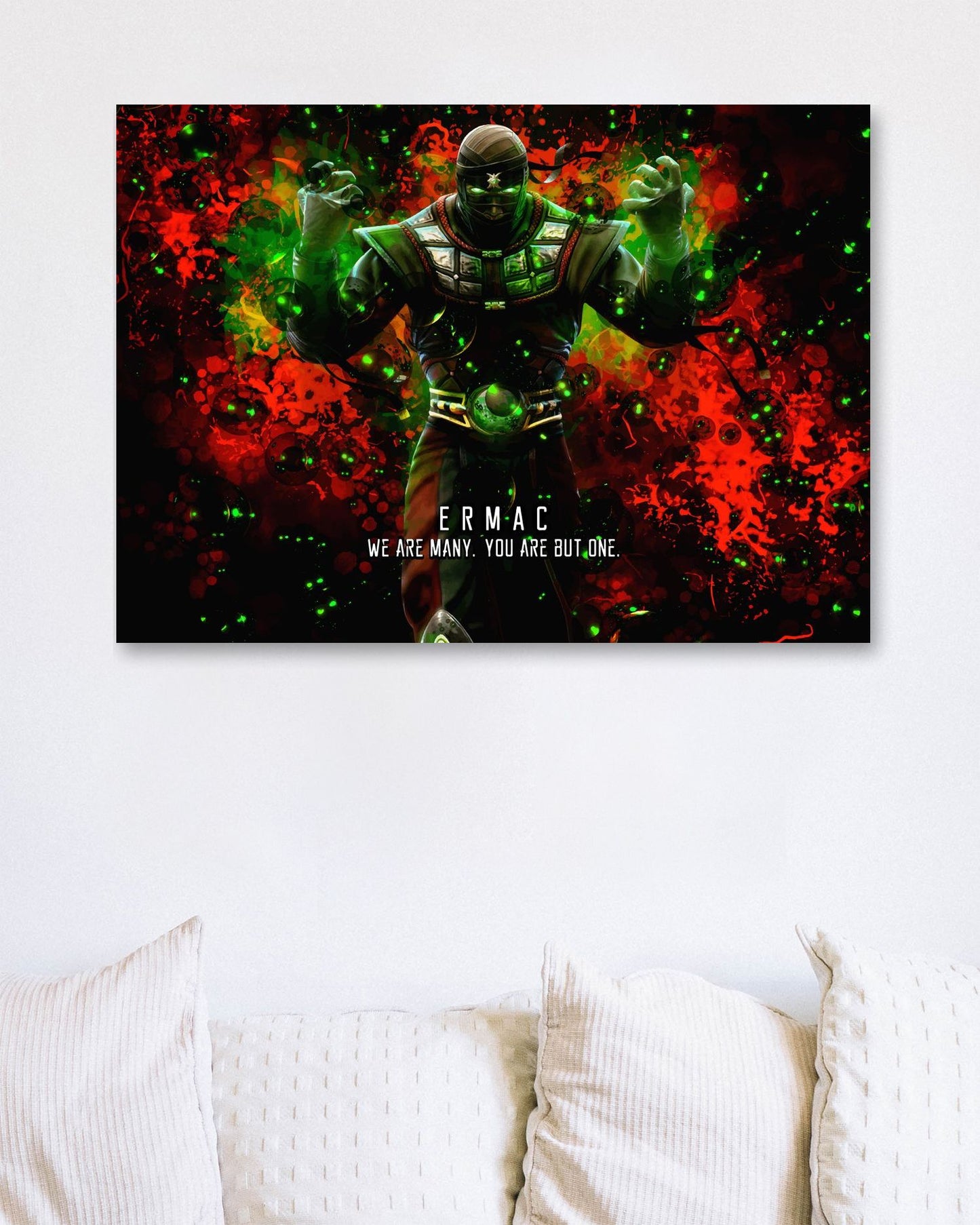 Mortal Kombat Ultimate Ninjas ERMAC - @SyanArt