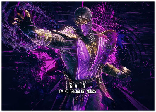Mortal Kombat Ultimate Ninja RAIN - @SyanArt