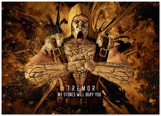 Mortal Kombat Ultimate Ninjas TREMOR - @SyanArt