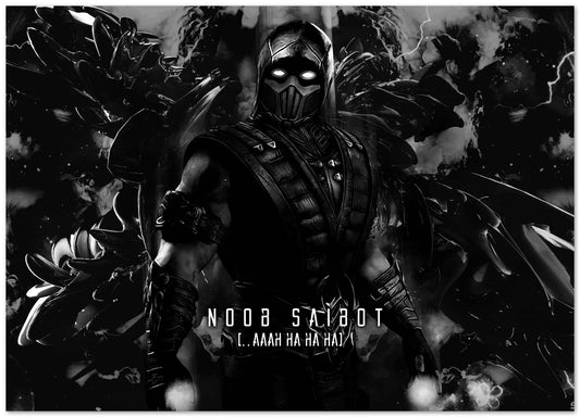Mortal Kombat Ultimate Ninjas NOOB SAIBOT - @SyanArt