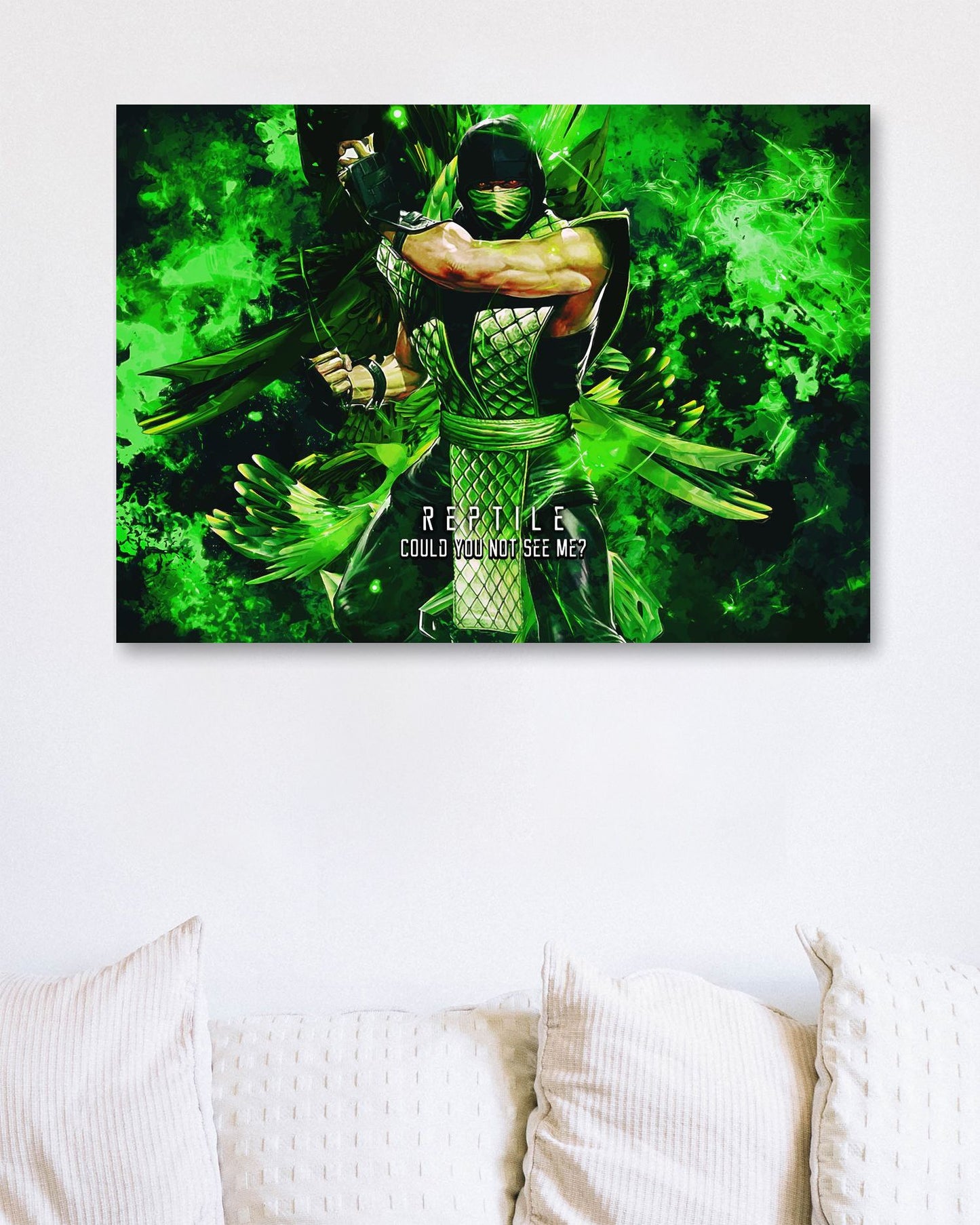 Mortal Kombat Ultimate Ninjas Reptile - @SyanArt