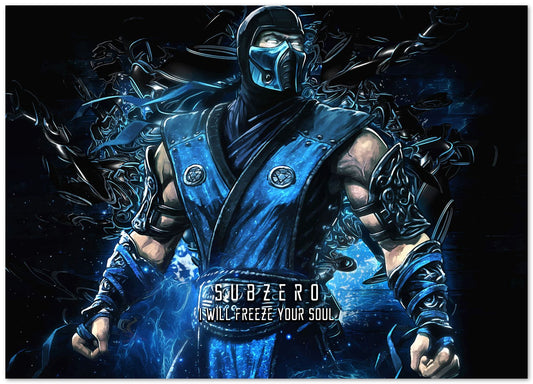 Mortal Kombat Ultimate Ninjas Sub Zero - @SyanArt