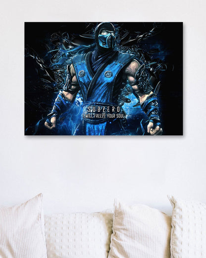 Mortal Kombat Ultimate Ninjas Sub Zero - @SyanArt