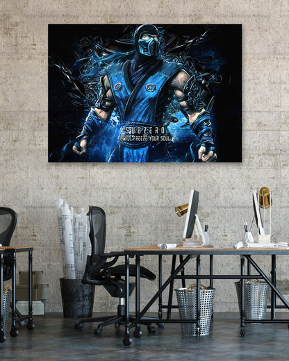 Mortal Kombat Ultimate Ninjas Sub Zero - @SyanArt