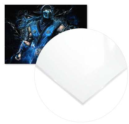 Mortal Kombat Ultimate Ninjas Sub Zero - @SyanArt