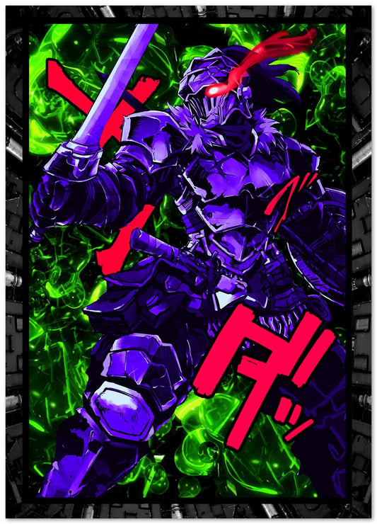 Goblin Slayer Neon Kanji anime - @SyanArt
