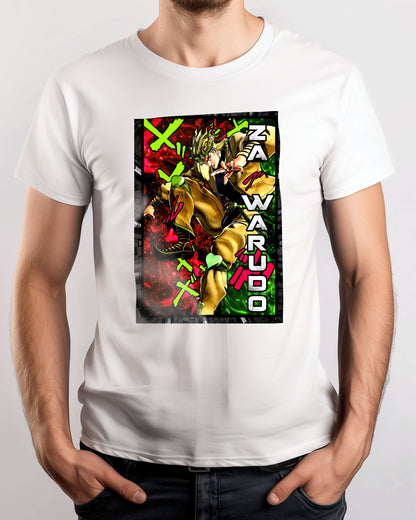 JoJo DIO za warudo neon kanji - @SyanArt