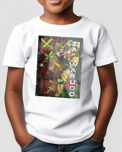 JoJo DIO za warudo neon kanji - @SyanArt