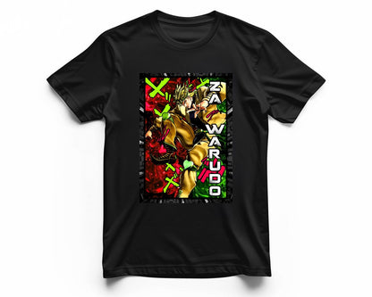 JoJo DIO za warudo neon kanji - @SyanArt