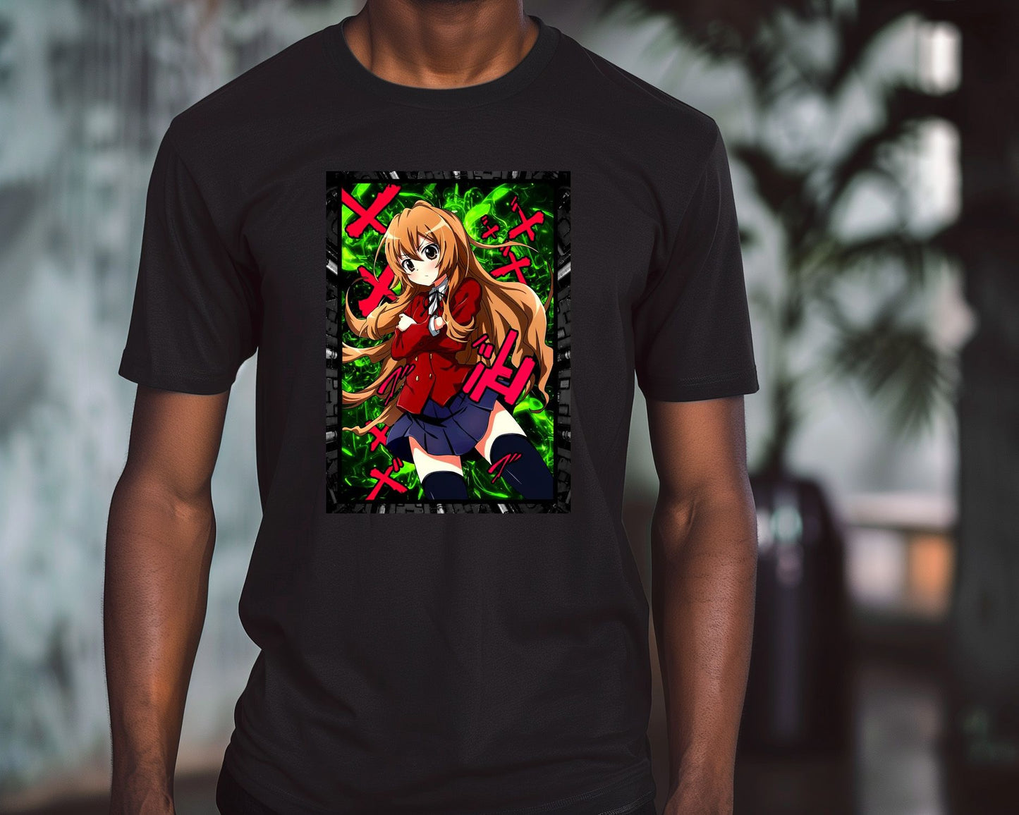 Toradora neon kanji anime - @SyanArt