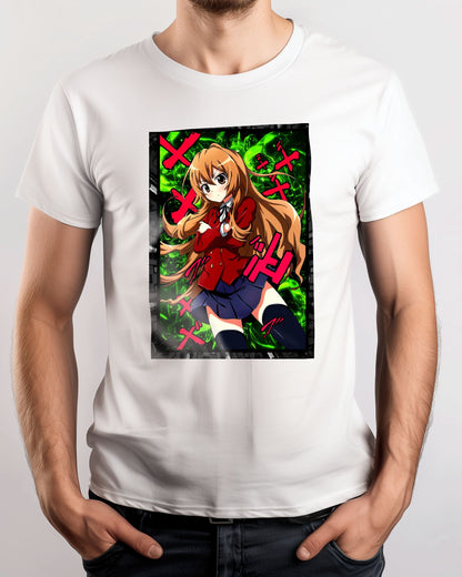 Toradora neon kanji anime - @SyanArt