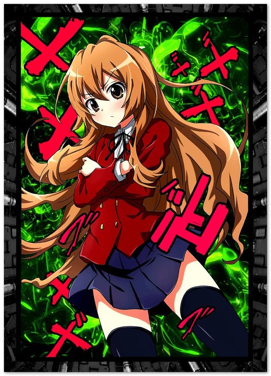 Toradora neon kanji anime - @SyanArt