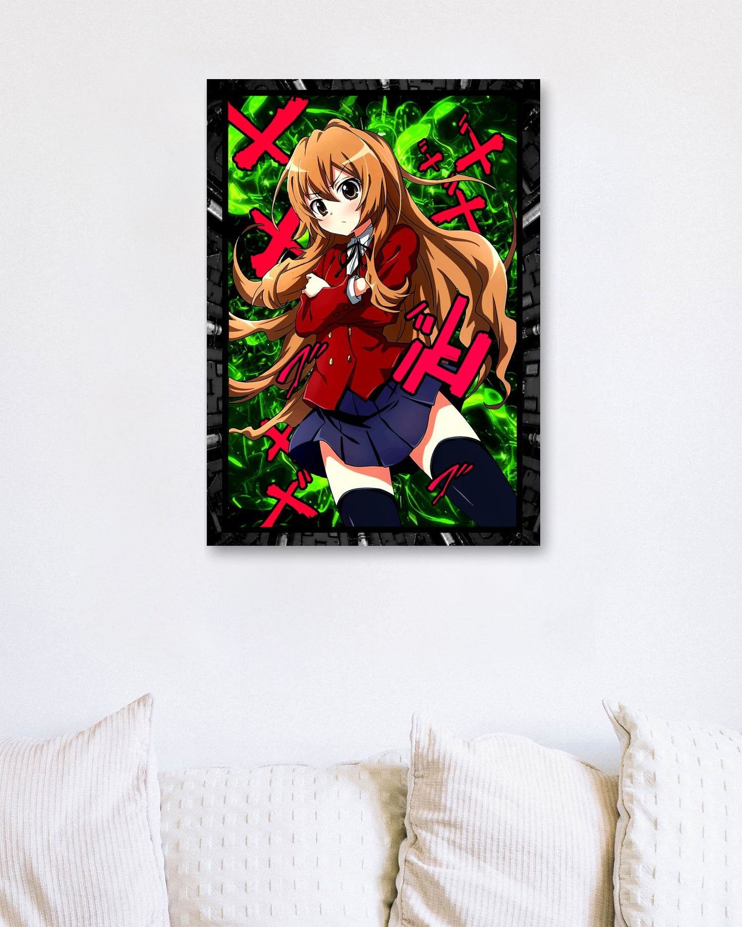 Toradora neon kanji anime - @SyanArt