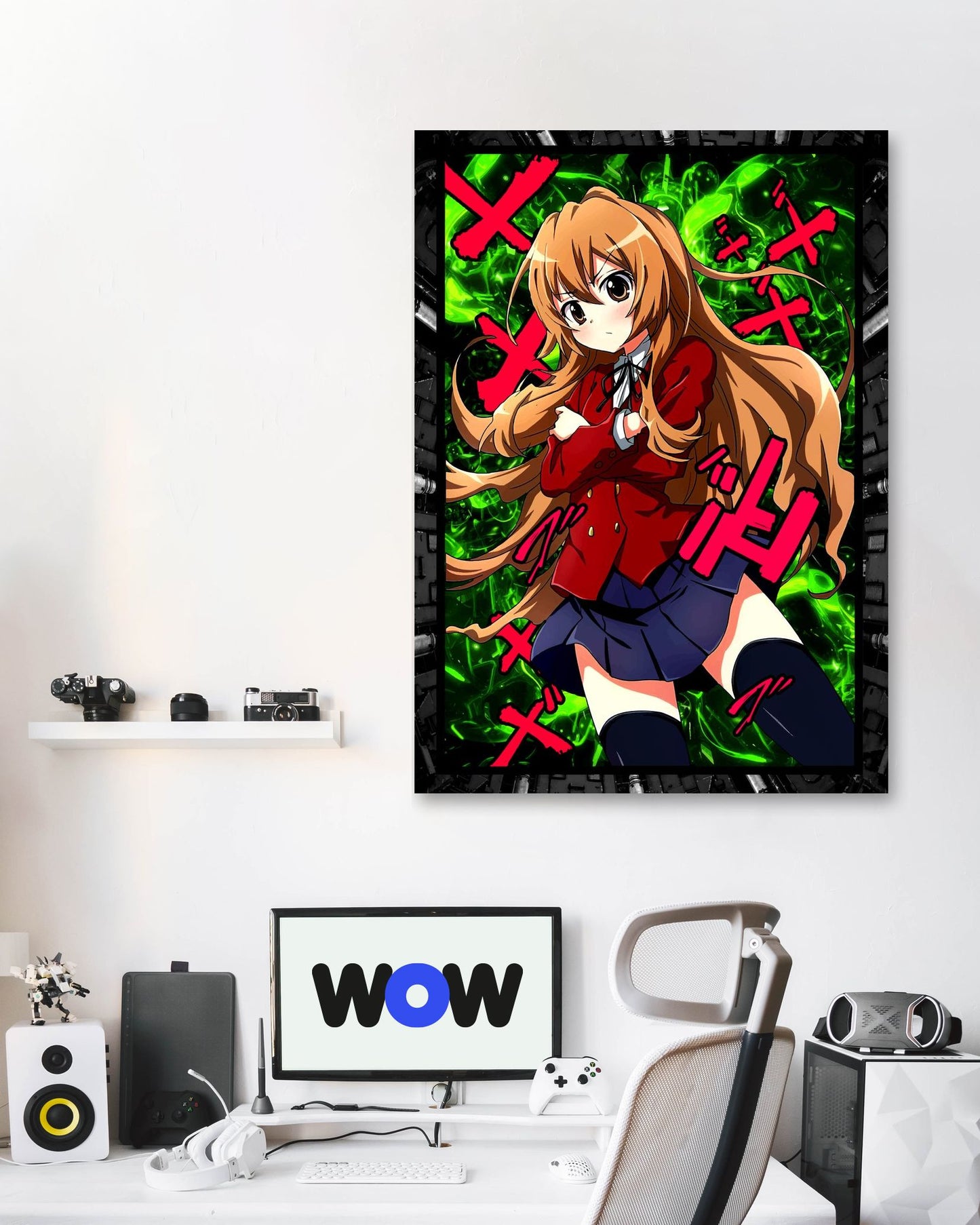 Toradora neon kanji anime - @SyanArt