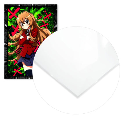 Toradora neon kanji anime - @SyanArt