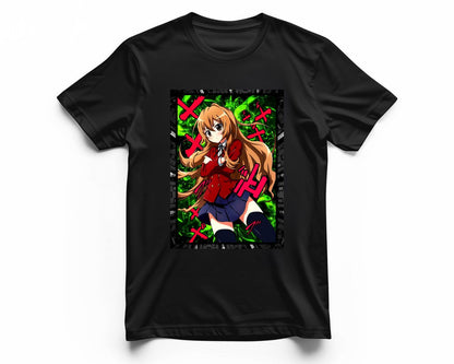 Toradora neon kanji anime - @SyanArt