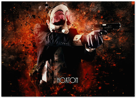 Payday the heist Hoxton - @SyanArt