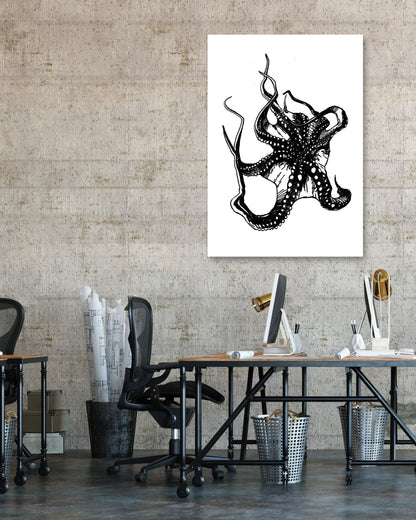 Octopus - @JavierTovar