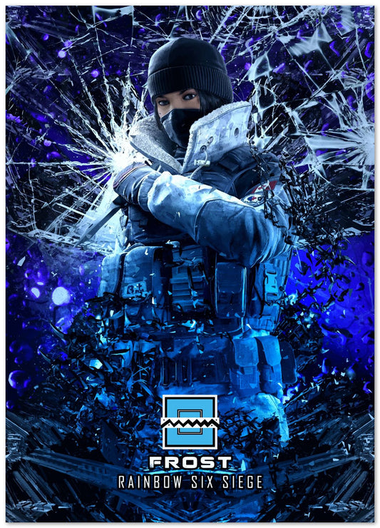 Rainbow Six Seige Frost Agent - @SyanArt