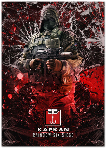 Rainbow Six Seige Kapkan - @SyanArt