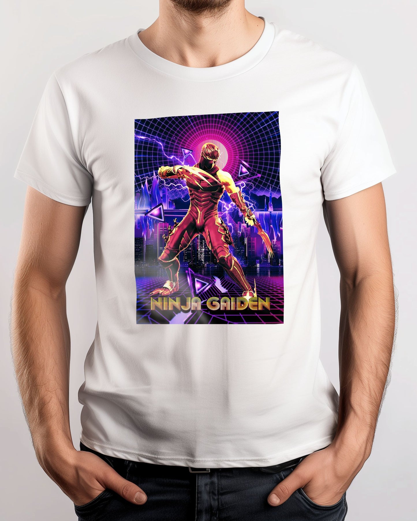 Ninja Gaiden Retro wave - @SyanArt