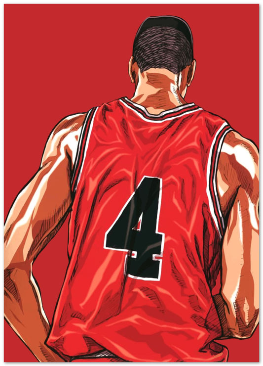 Slam Dunk Akagi Takenori  - @SyanArt