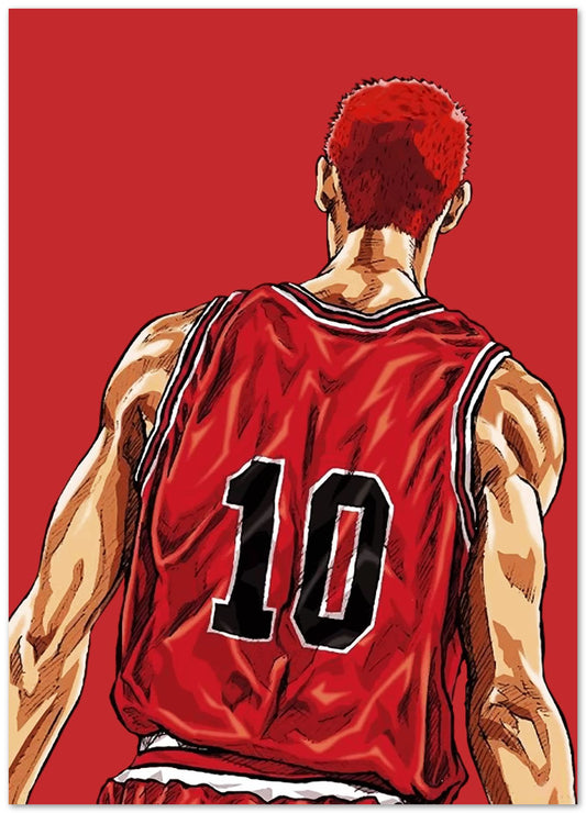 Slam Dunk Hanamichi Sakuragi - @SyanArt