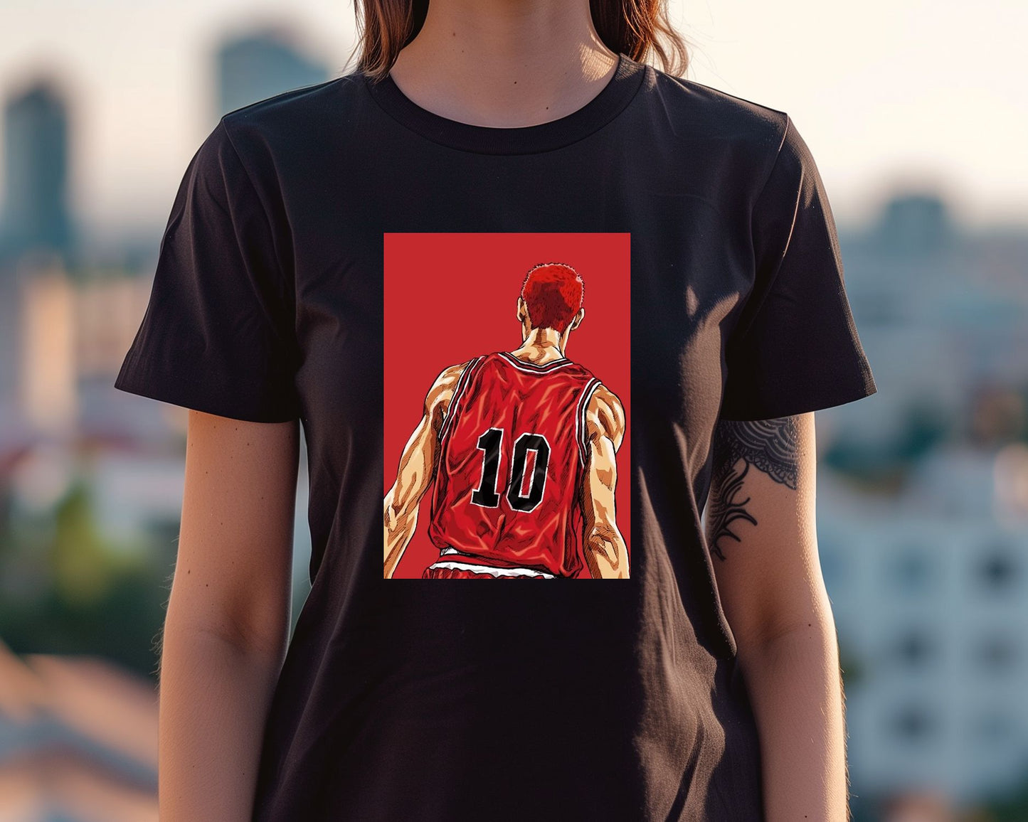 Slam Dunk Hanamichi Sakuragi - @SyanArt