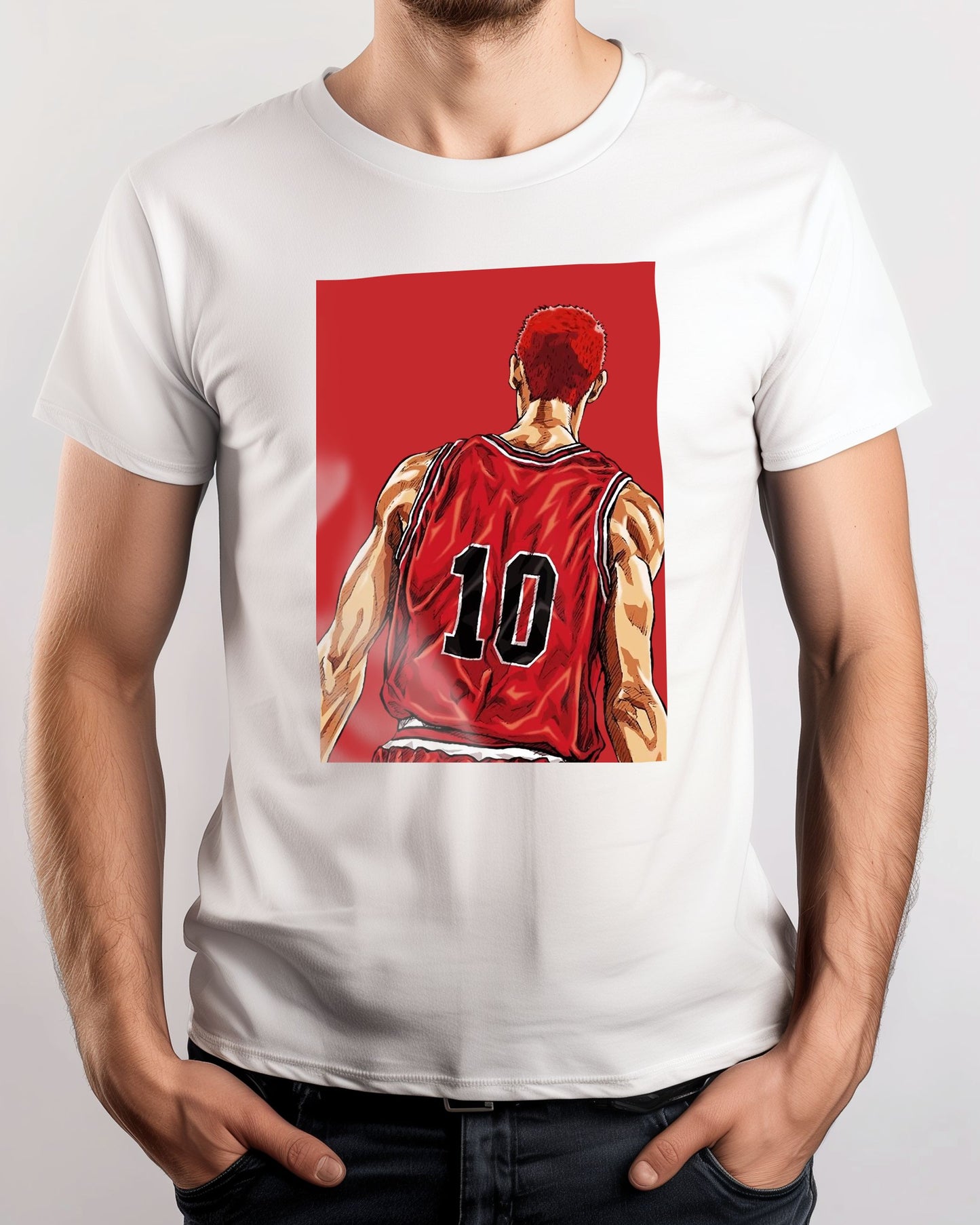 Slam Dunk Hanamichi Sakuragi - @SyanArt