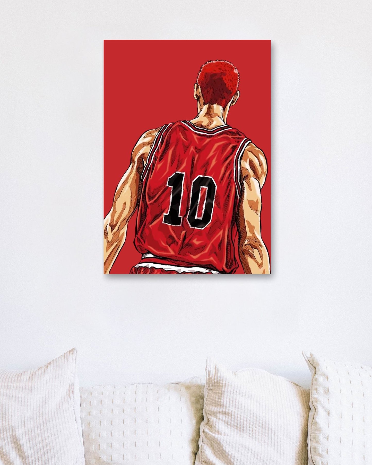 Slam Dunk Hanamichi Sakuragi - @SyanArt