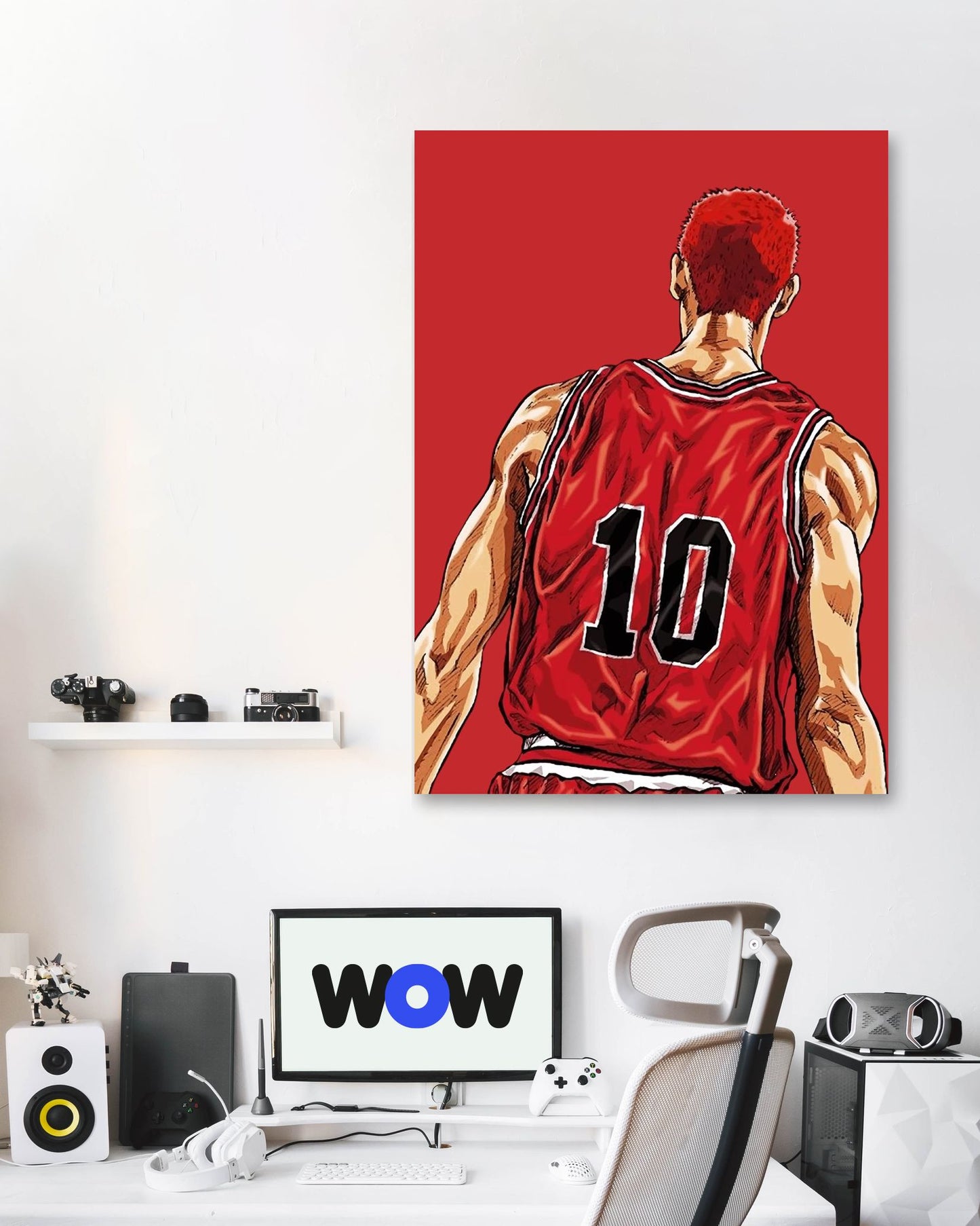 Slam Dunk Hanamichi Sakuragi - @SyanArt