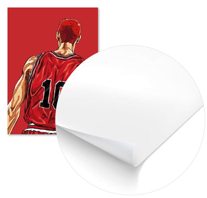 Slam Dunk Hanamichi Sakuragi - @SyanArt