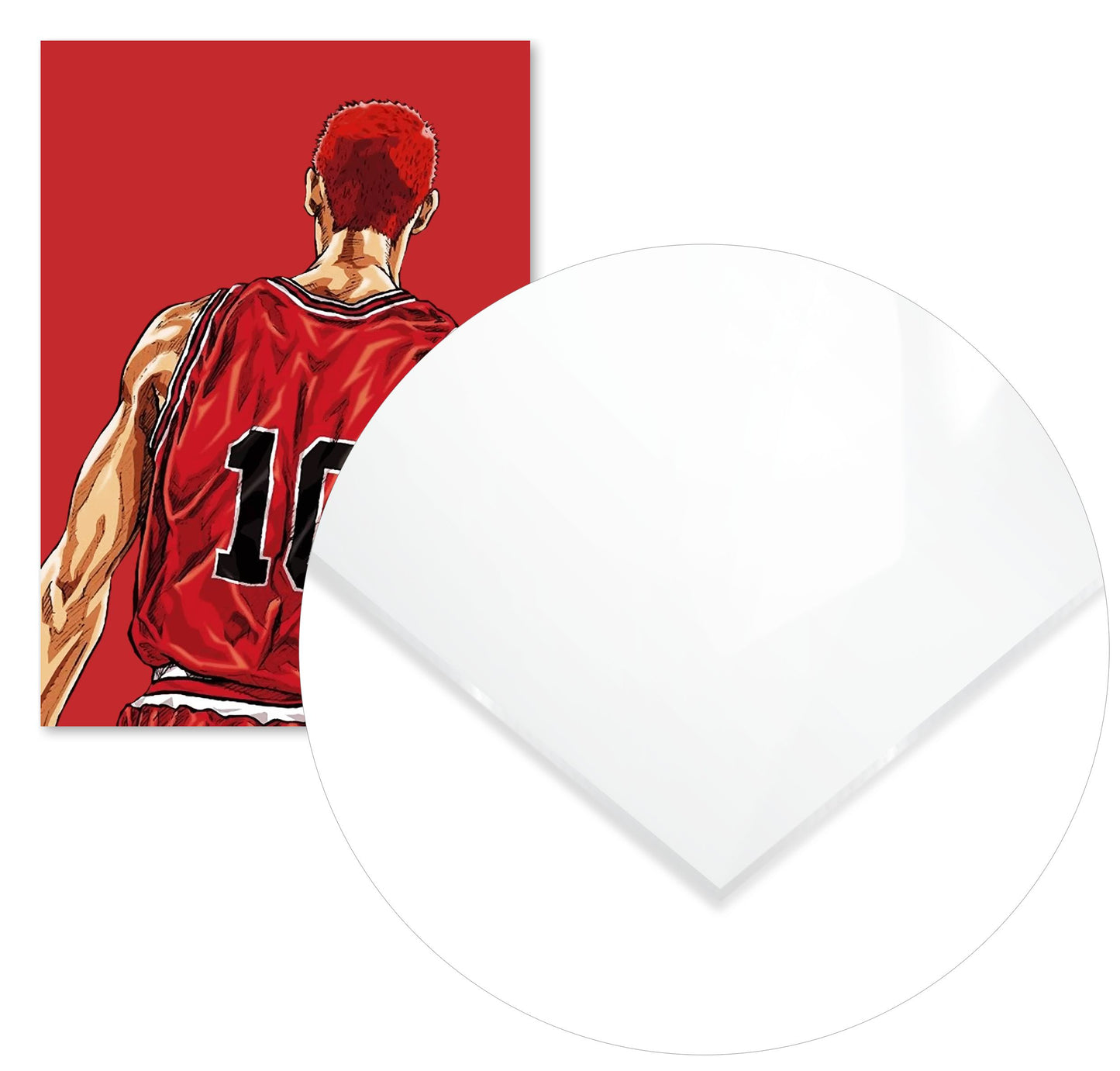 Slam Dunk Hanamichi Sakuragi - @SyanArt