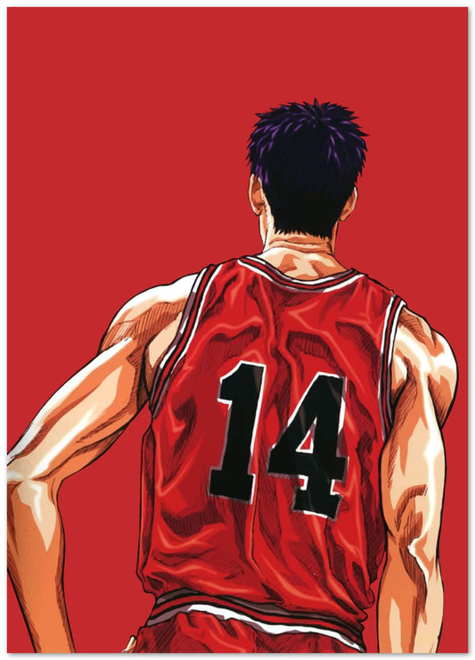 slam dunk Mitsui Hisashi - @SyanArt