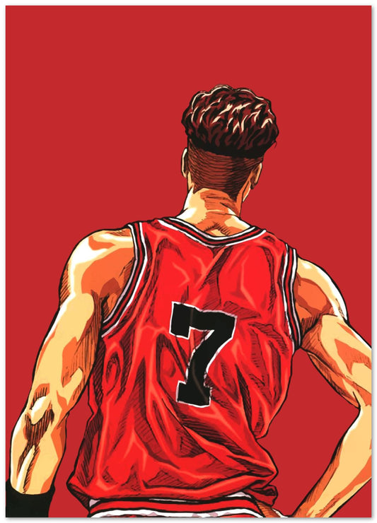 Slam Dunk Ryota Miyagi - @SyanArt