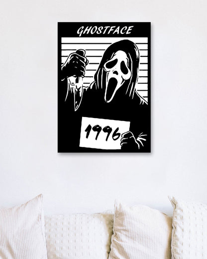 Slashers Horror Movies  Ghostface - @SyanArt