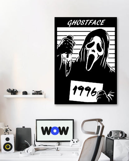Slashers Horror Movies  Ghostface - @SyanArt