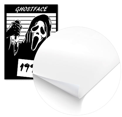 Slashers Horror Movies  Ghostface - @SyanArt