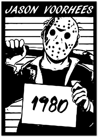 Slashers Horror Movies Jason Voorhees - @SyanArt