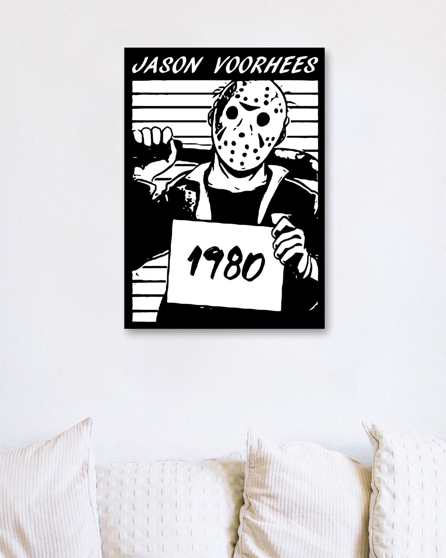 Slashers Horror Movies Jason Voorhees - @SyanArt