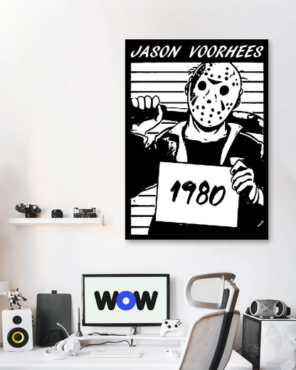 Slashers Horror Movies Jason Voorhees - @SyanArt